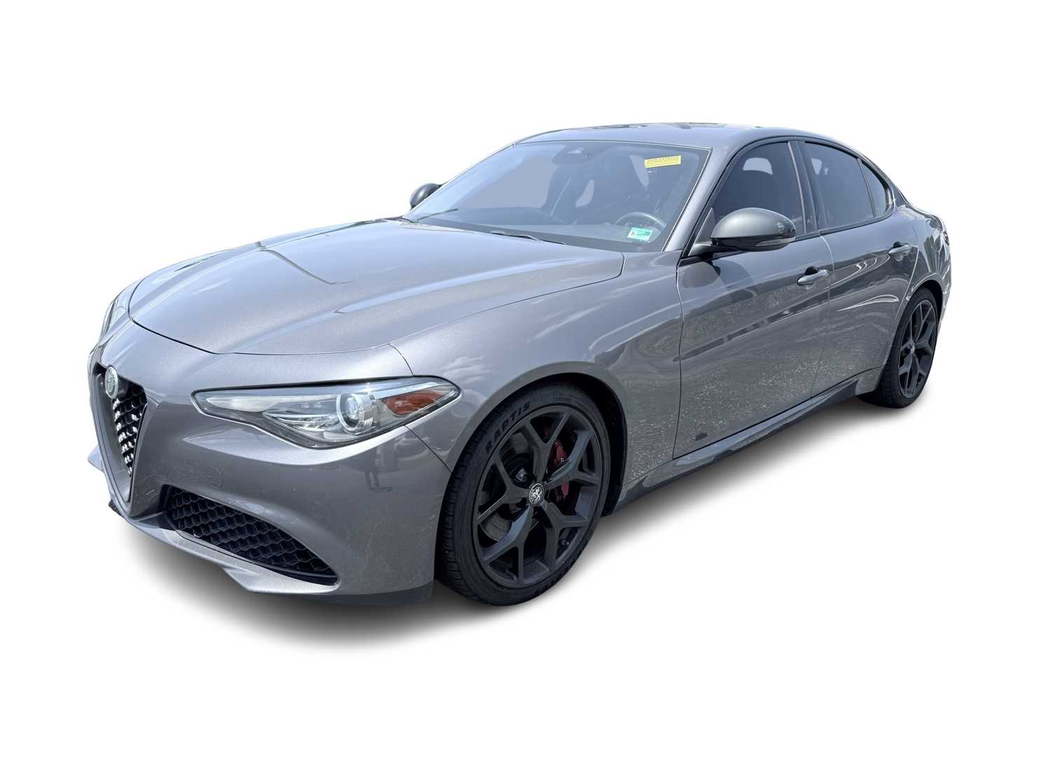 2020 Alfa Romeo Giulia Base Hero Image