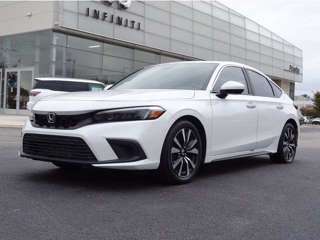 2022 Honda Civic Hatchback EX-L