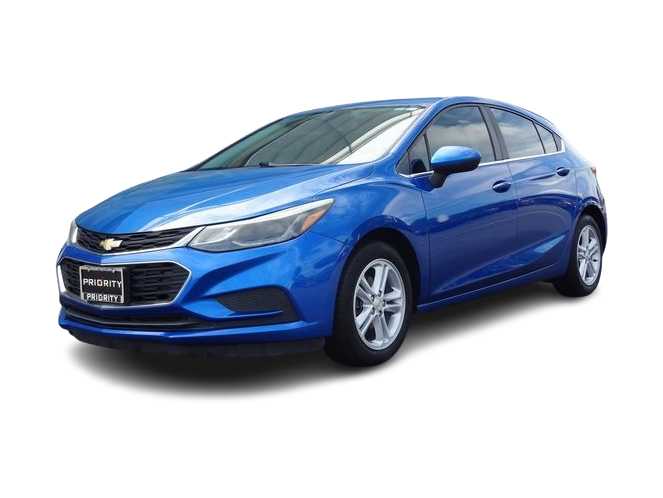 2017 Chevrolet Cruze LT Hero Image