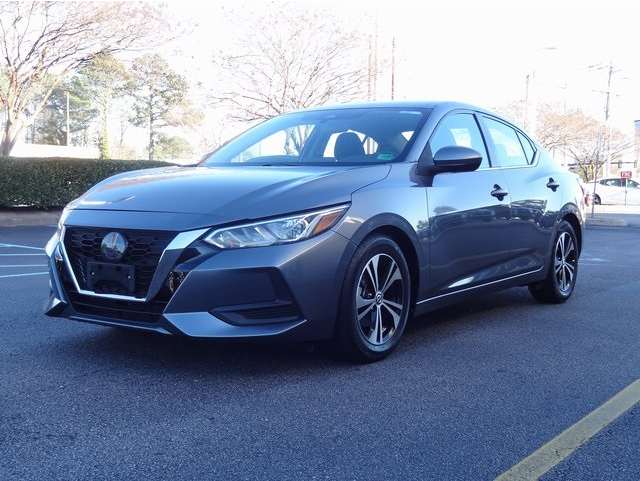2021 Nissan Sentra SV's photo