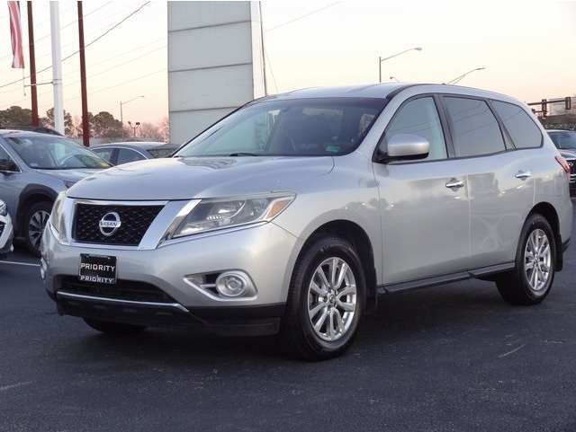 2013 Nissan Pathfinder S
