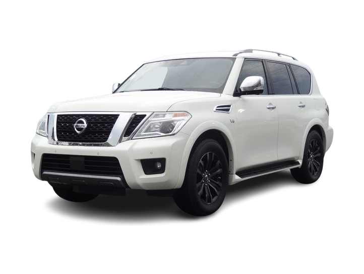 2020 Nissan Armada Platinum Edition -
                  Chesapeake, VA