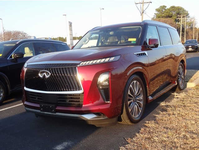 2025 INFINITI QX80 Sensory's photo