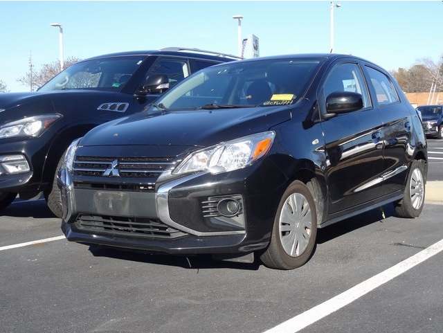 2021 Mitsubishi Mirage ES's photo