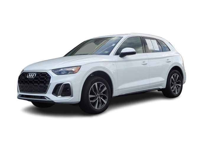 2022 Audi Q5 Premium Plus Hero Image