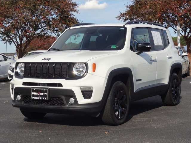 2022 Jeep Renegade Altitude