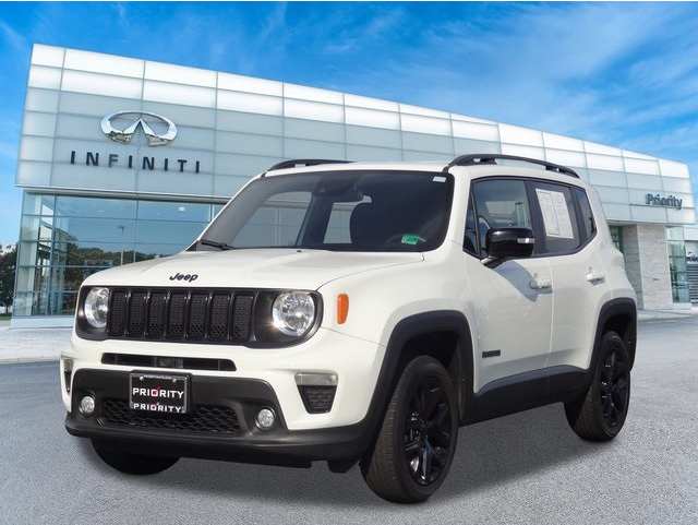 2022 Jeep Renegade Altitude