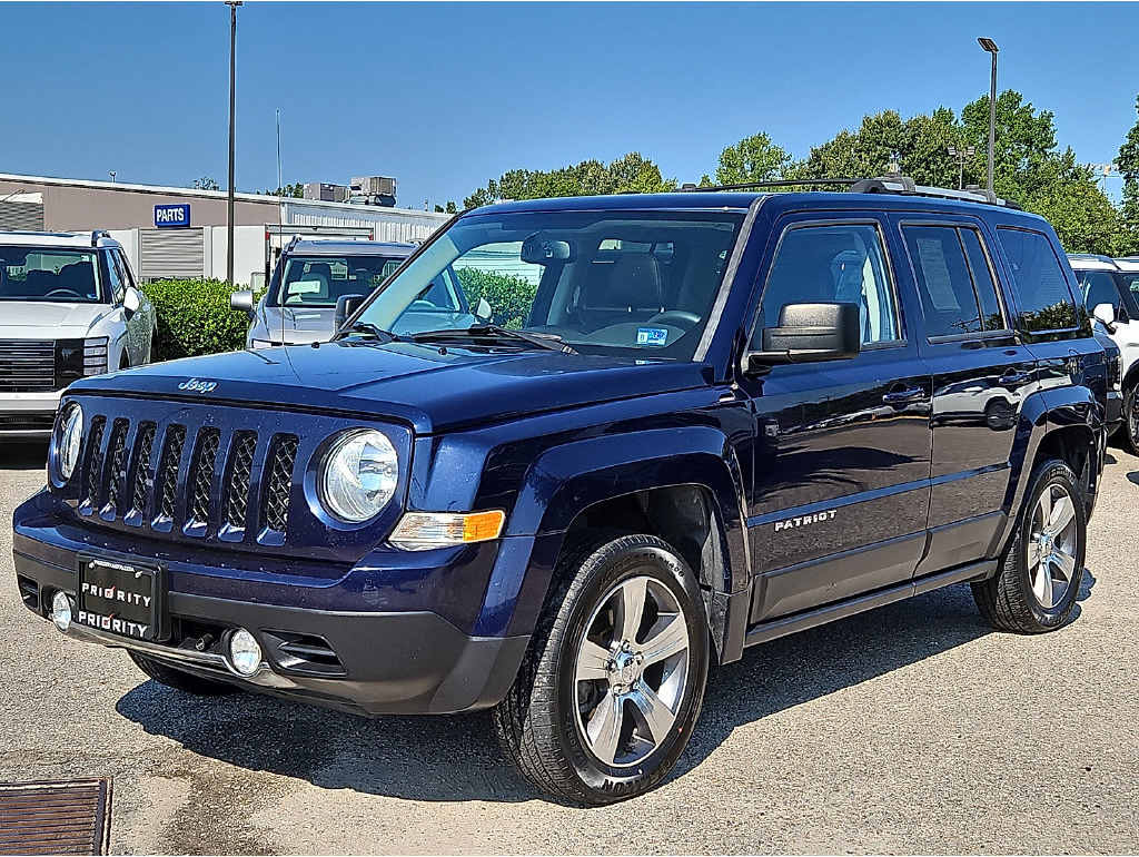 2017 Jeep Patriot