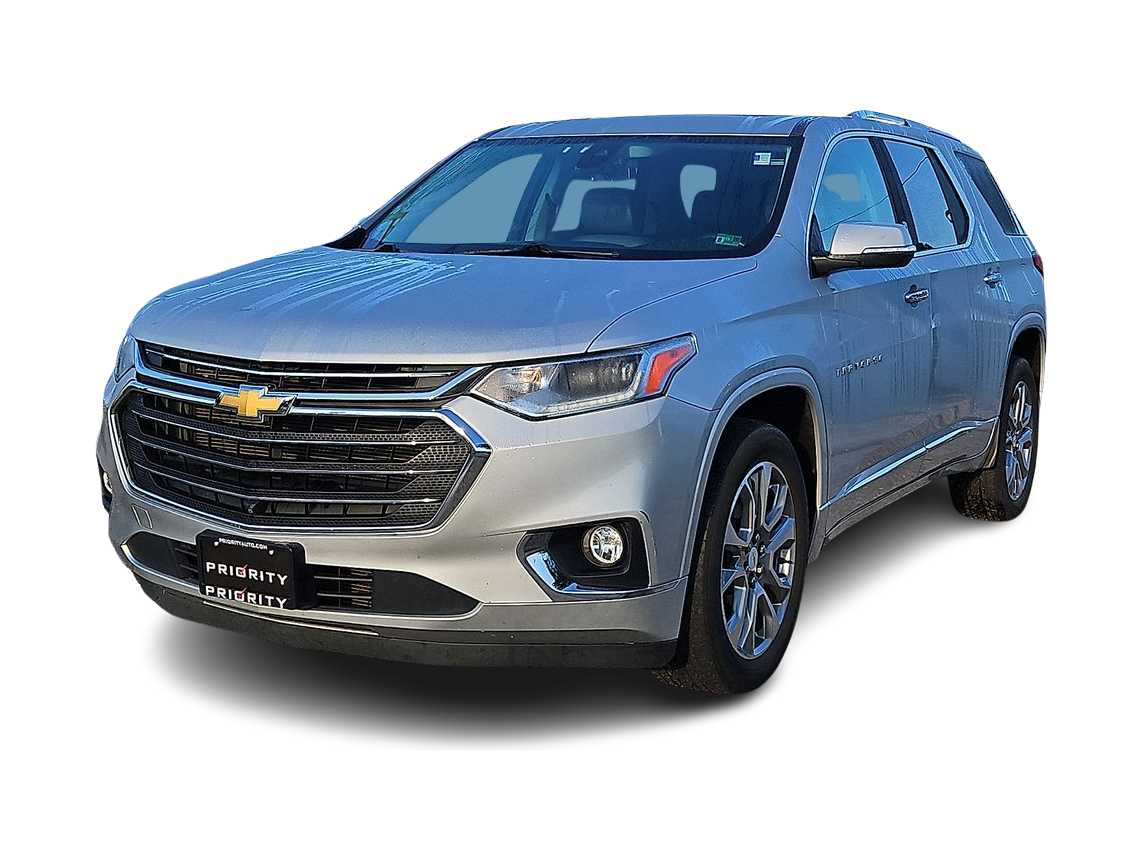 Thumbnail: 2021 Chevrolet Traverse - 1