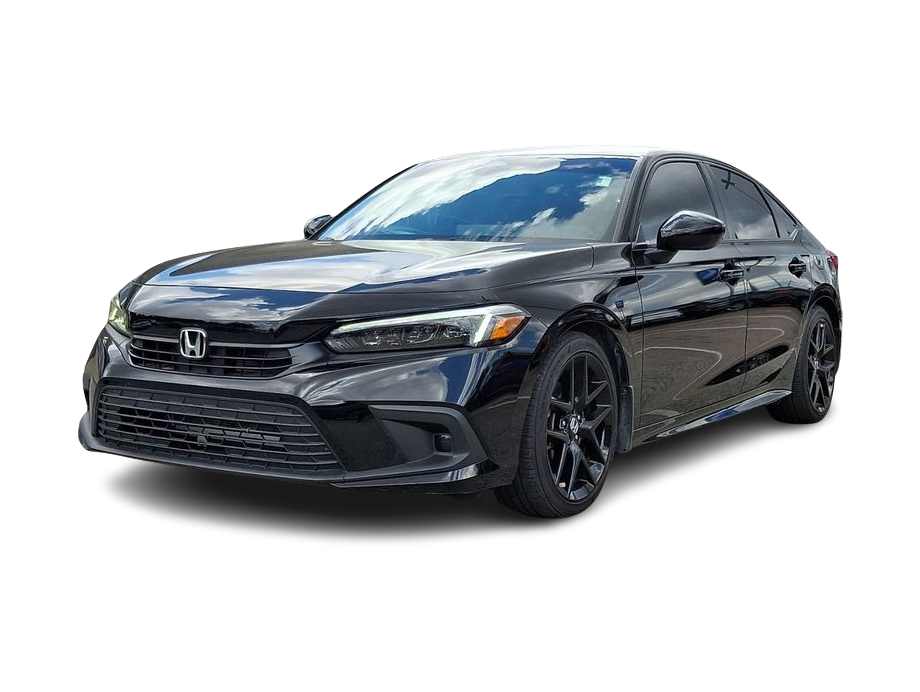 Thumbnail: 2024 Honda Civic - 1