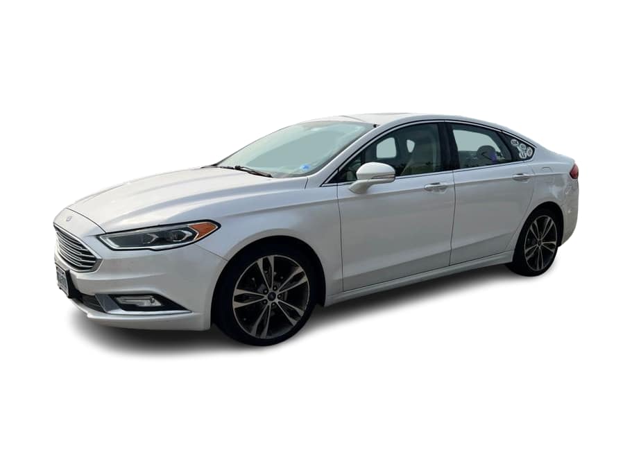 2017 Ford Fusion Titanium -
                  Chesapeake, VA