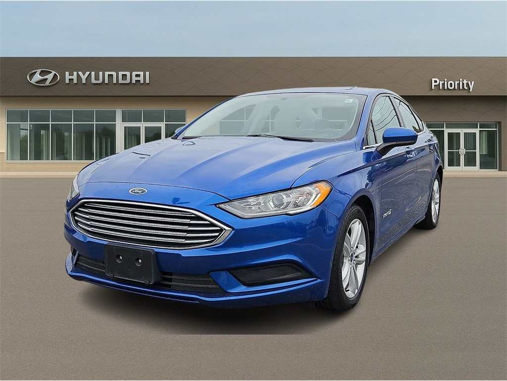 2018 Ford Fusion Hybrid S