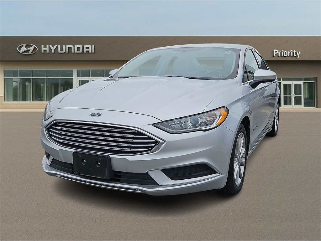 2017 Ford Fusion Hybrid S