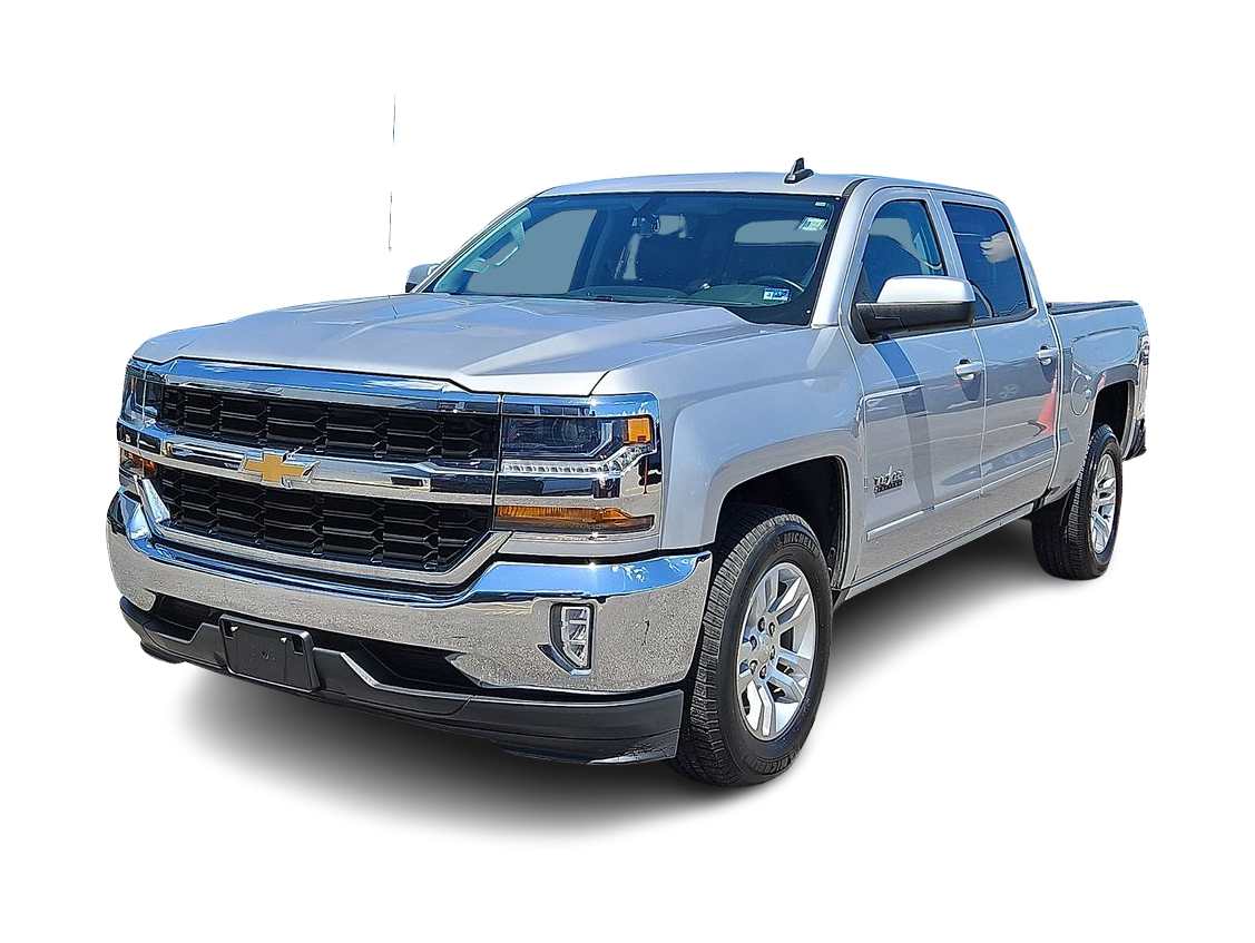 Thumbnail: 2018 Chevrolet Silverado 1500 - 1
