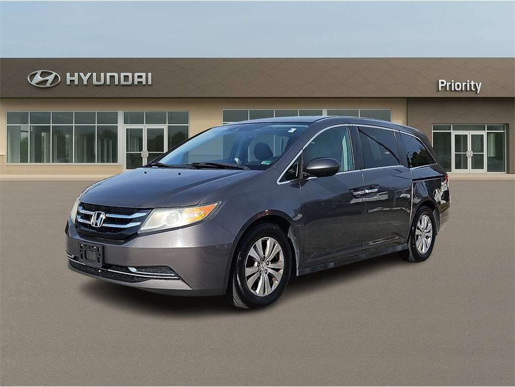 2015 Honda Odyssey EX-L's photo