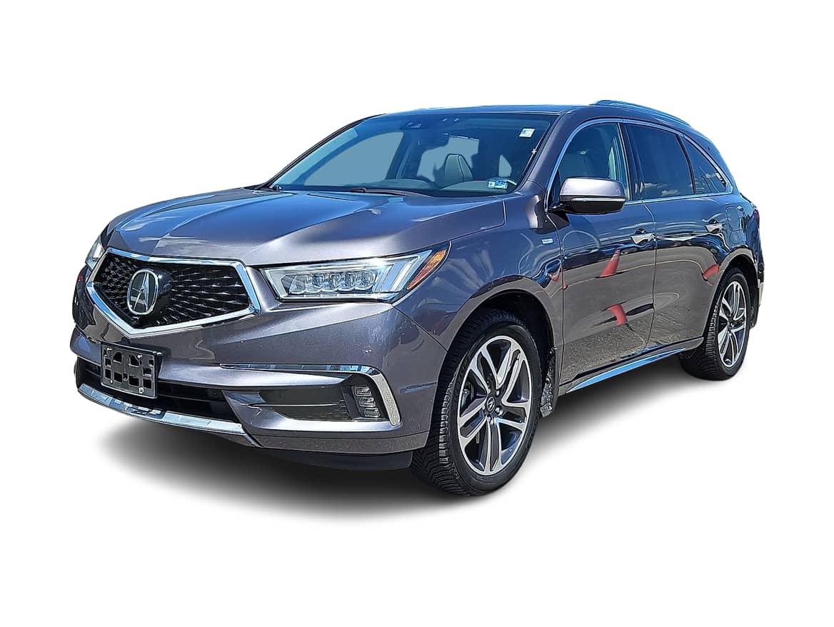 Thumbnail: 2017 Acura MDX - 1