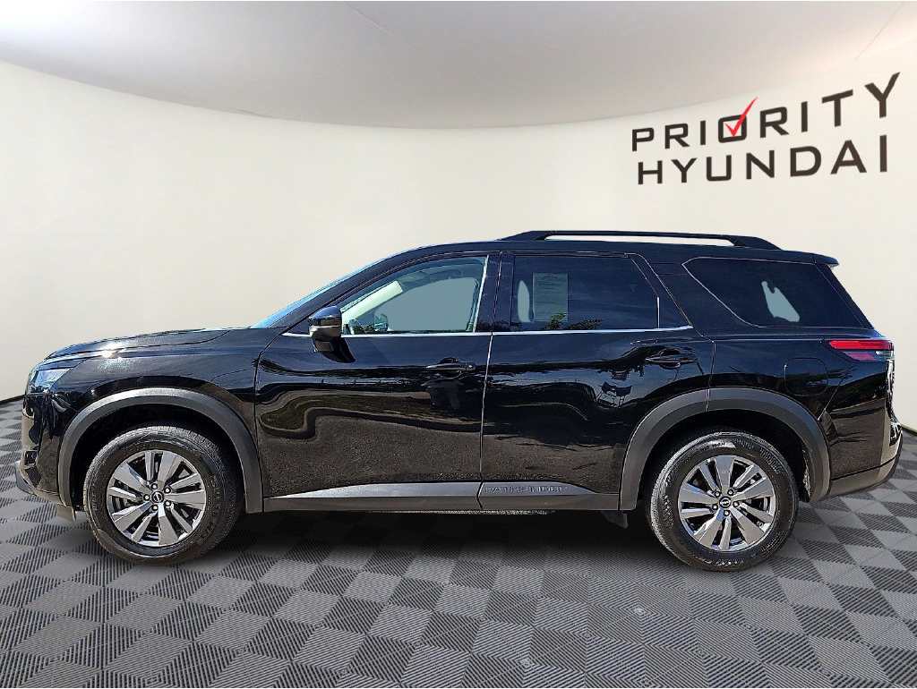 2025 Nissan Pathfinder