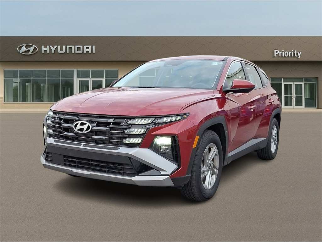 2025 Hyundai Tucson SE's photo