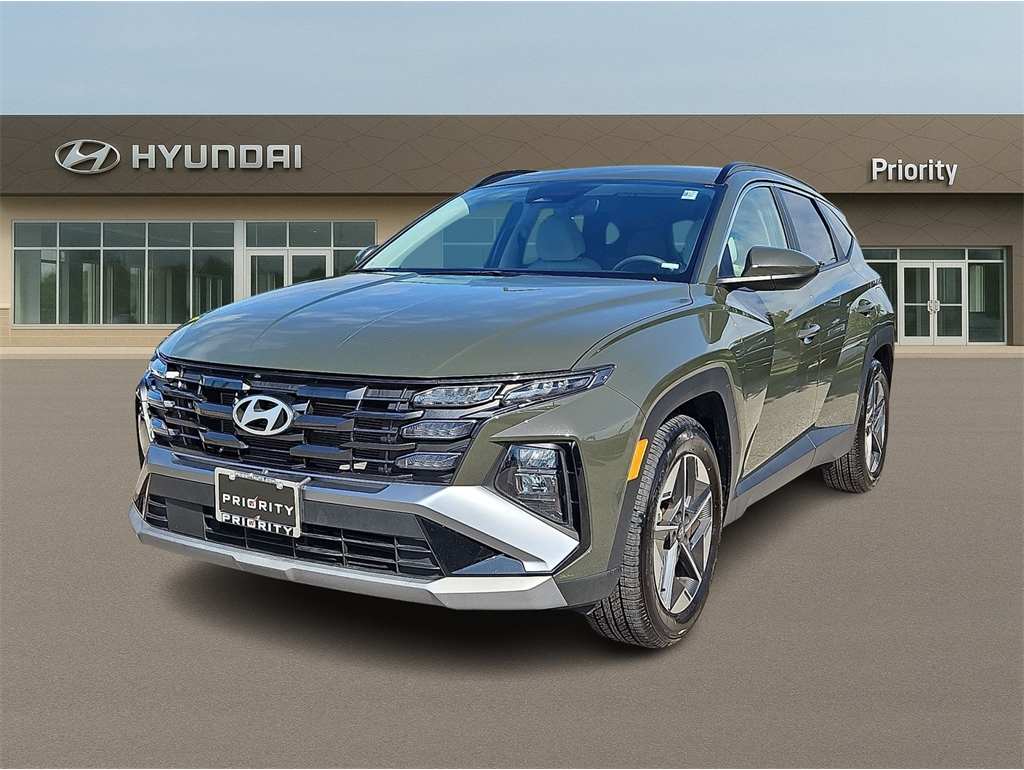 2025 Hyundai Tucson SEL