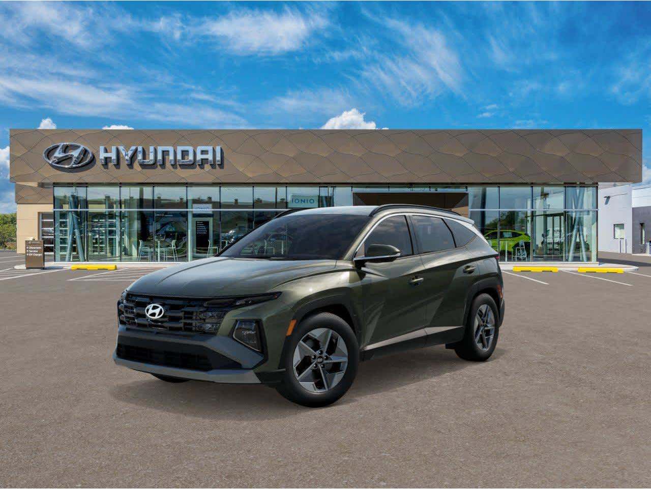 2026 Hyundai Tucson SEL's photo