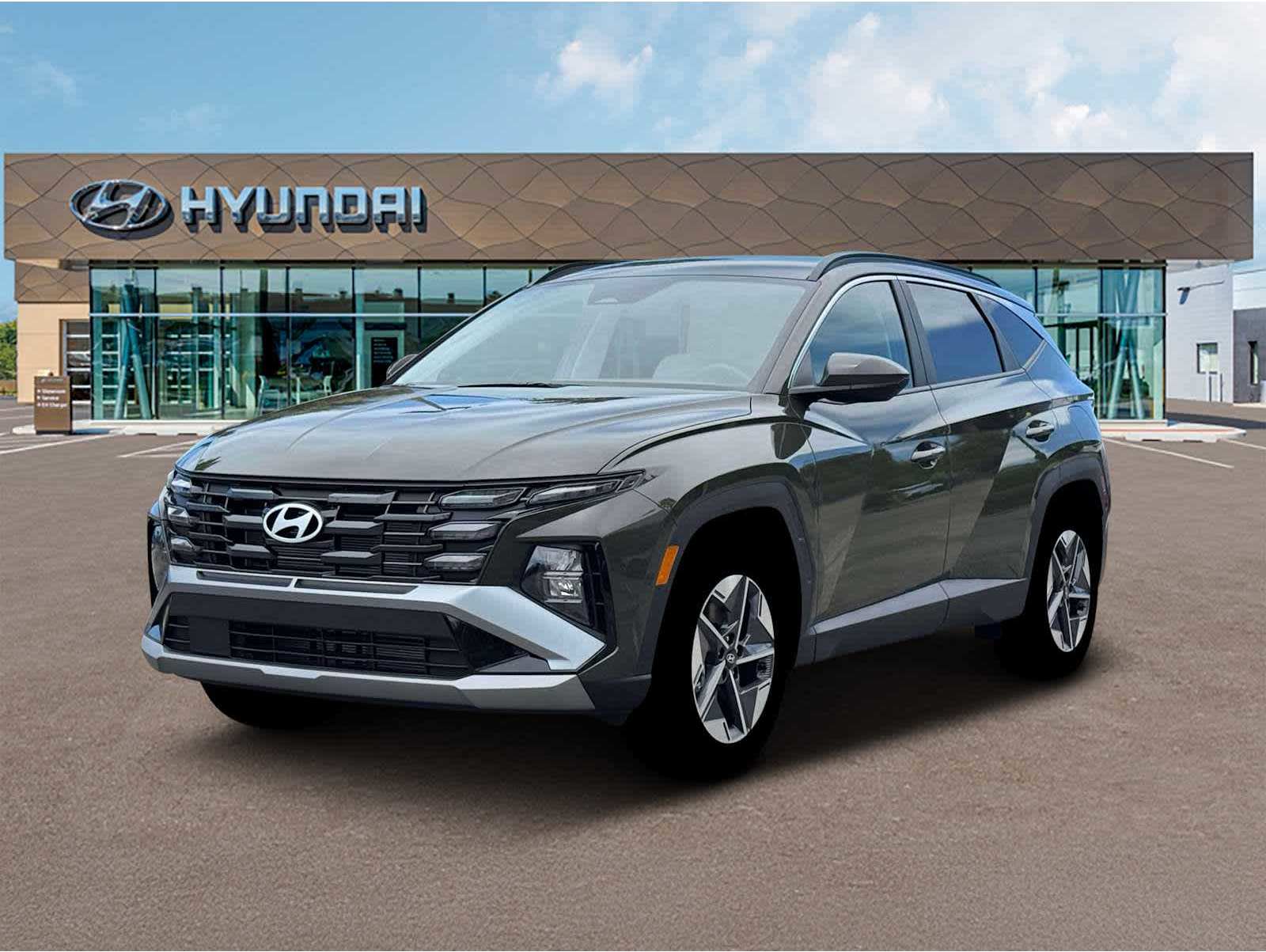 2026 Hyundai Tucson SEL's photo