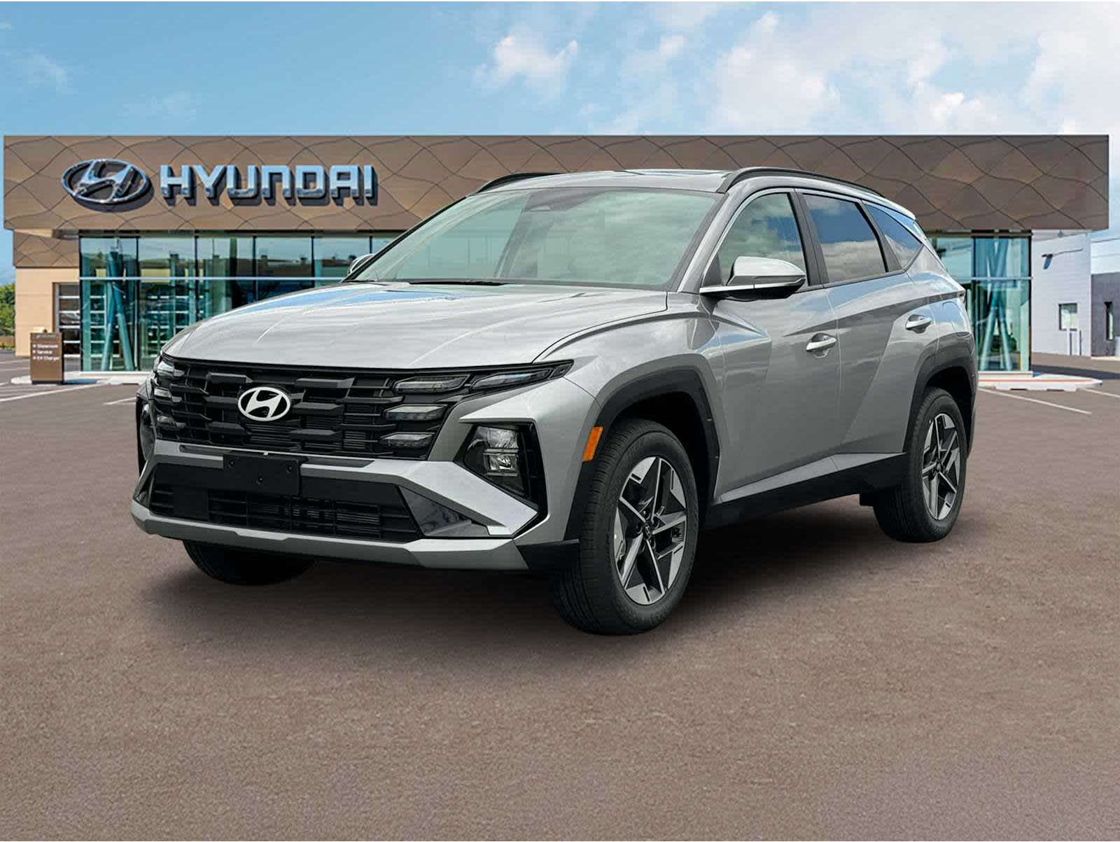 2026 Hyundai Tucson SEL Premium