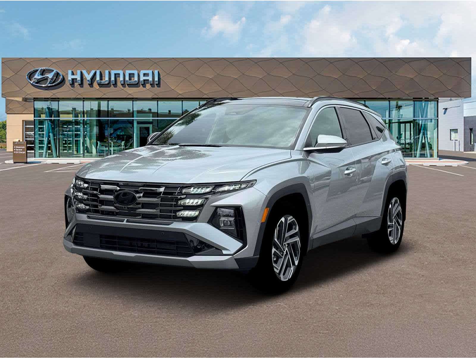 2026 Hyundai Tucson Limited's photo
