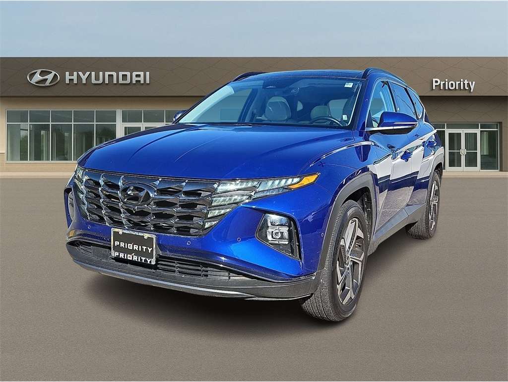 2024 Hyundai Tucson Limited's photo