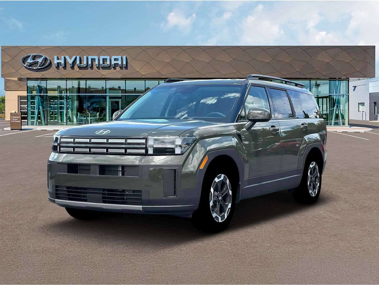 2026 Hyundai Santa Fe