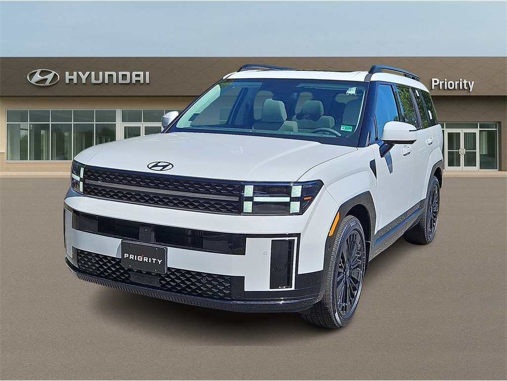 2026 Hyundai Santa Fe Calligraphy's photo