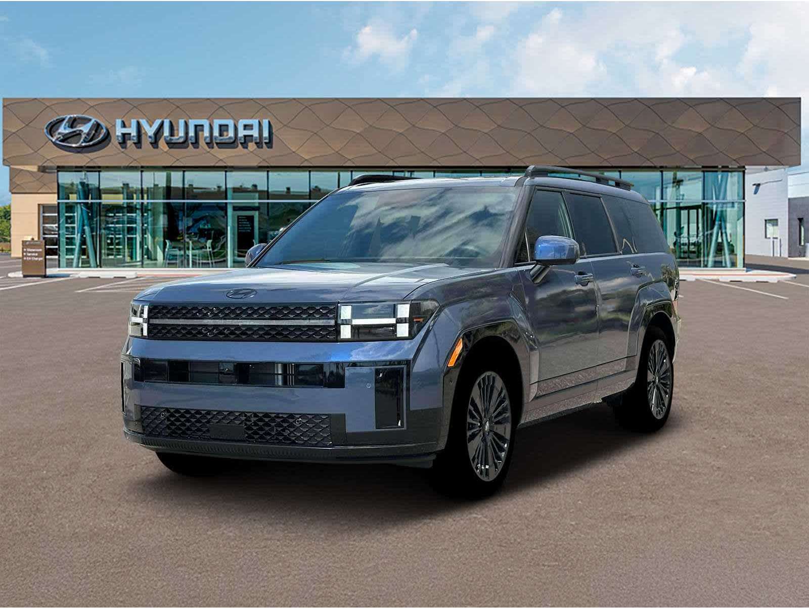 2026 Hyundai Santa Fe Calligraphy's photo