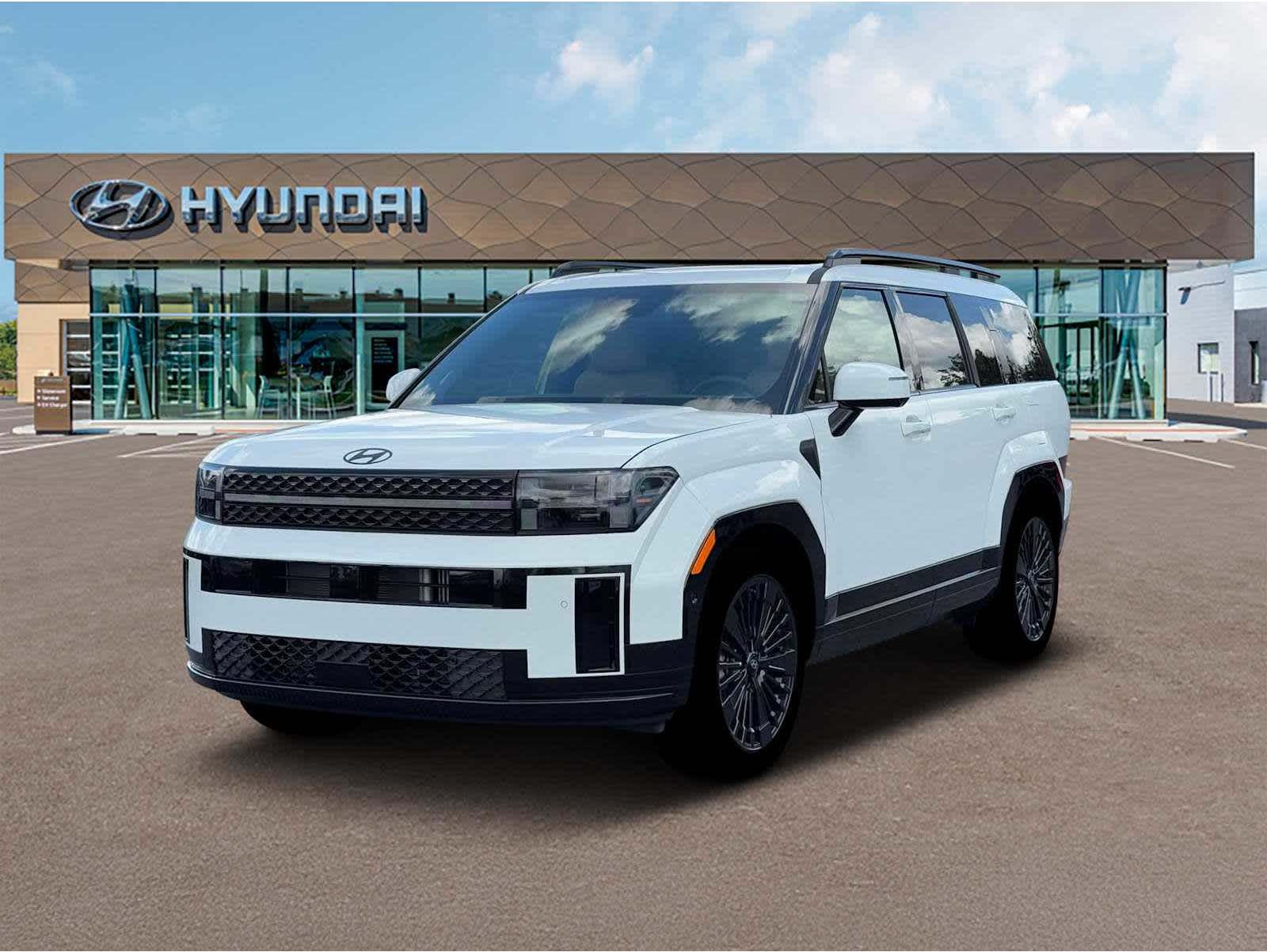 2026 Hyundai Santa Fe Calligraphy's photo