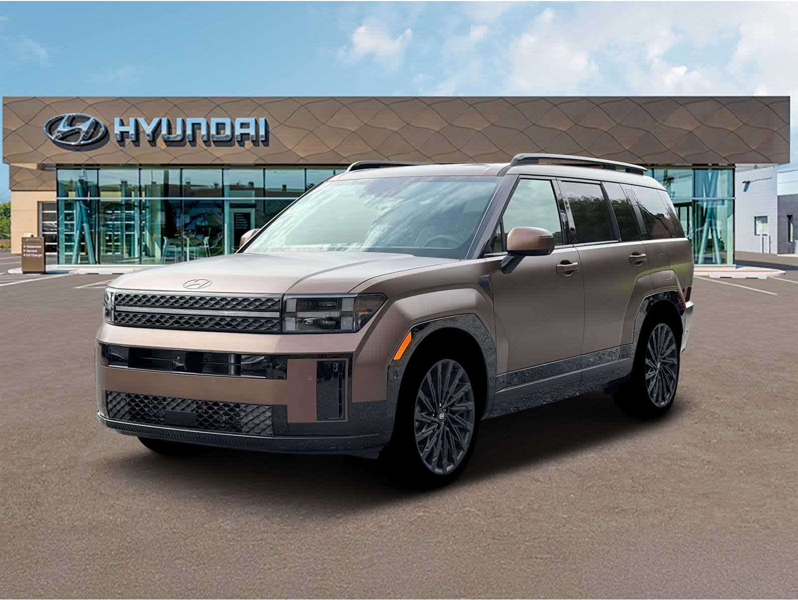 2026 Hyundai Santa Fe Calligraphy's photo