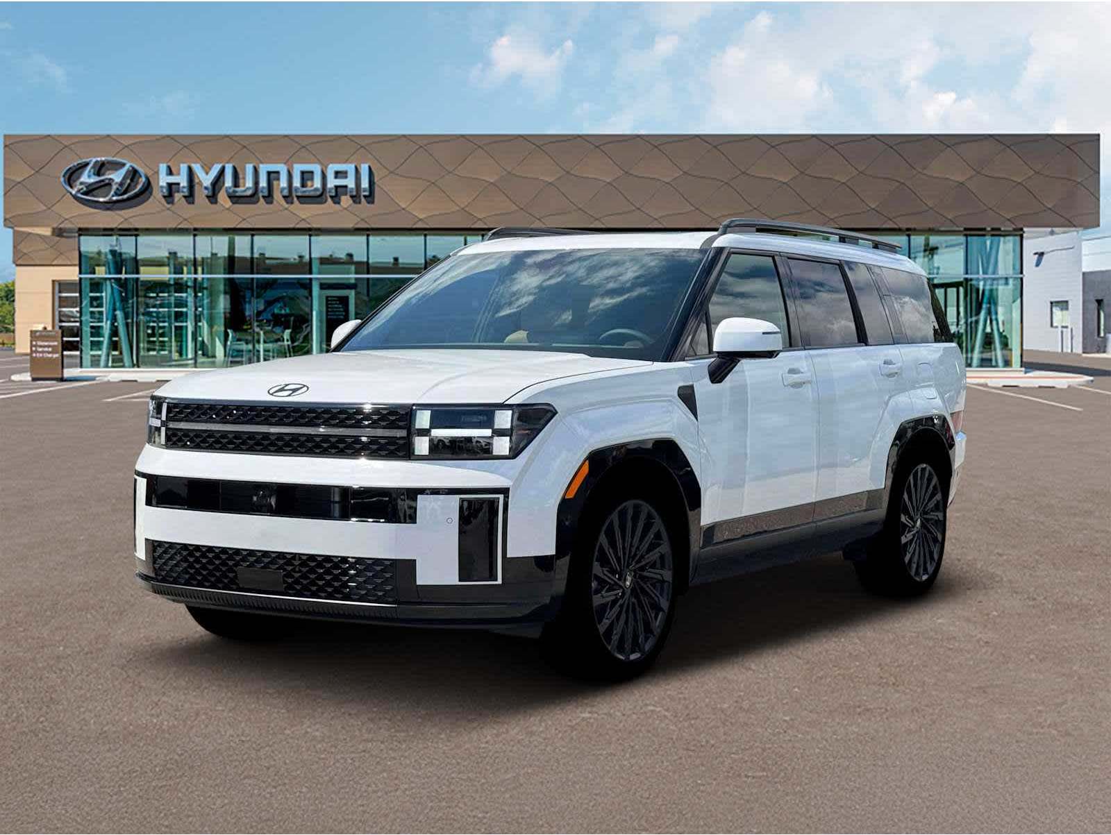 2026 Hyundai Santa Fe Calligraphy's photo