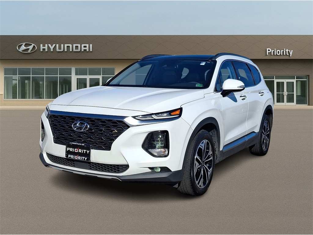 2019 Hyundai Santa Fe Limited