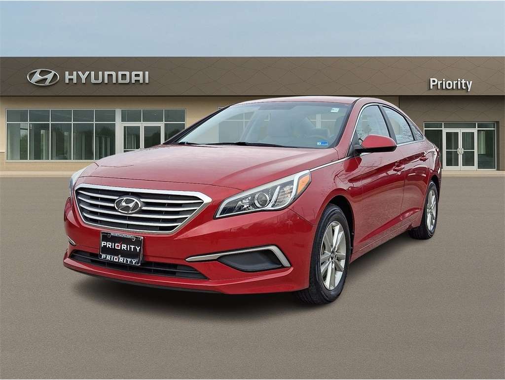 2017 Hyundai Sonata Base's photo