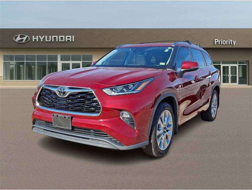 2021 Toyota Highlander Limited