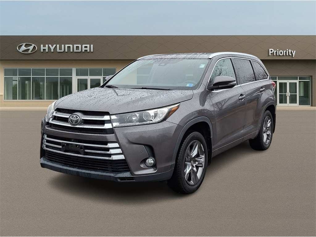 2017 Toyota Highlander Limited Platinum