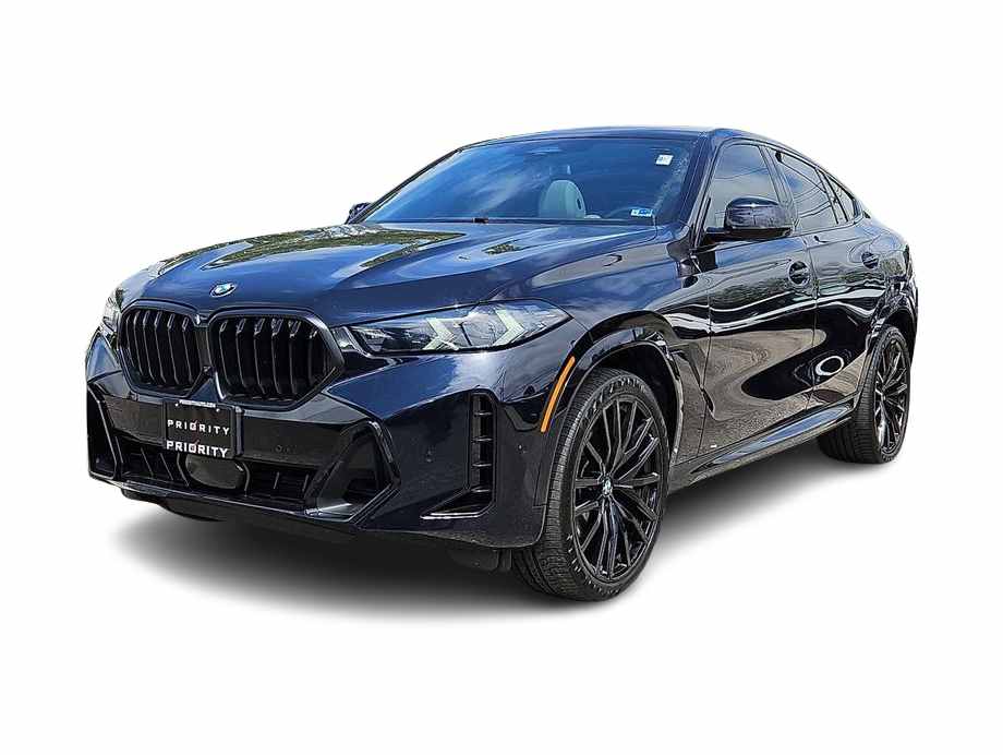 Thumbnail: 2024 BMW X6 - 1