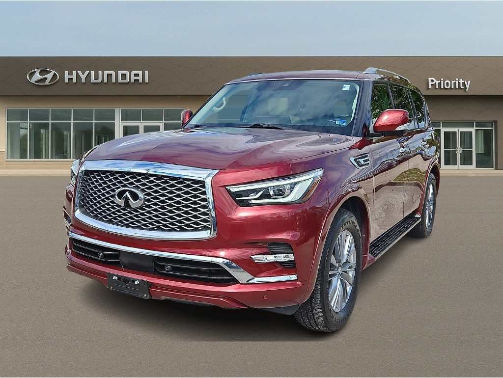 2022 INFINITI QX80