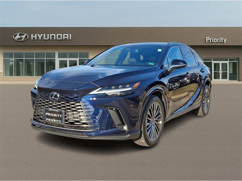 2024 Lexus RX PHEV 450h+'s photo