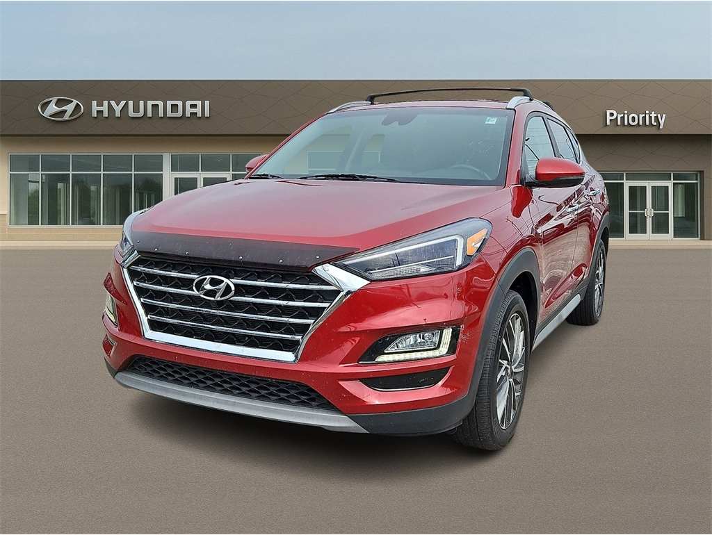2021 Hyundai Tucson Limited