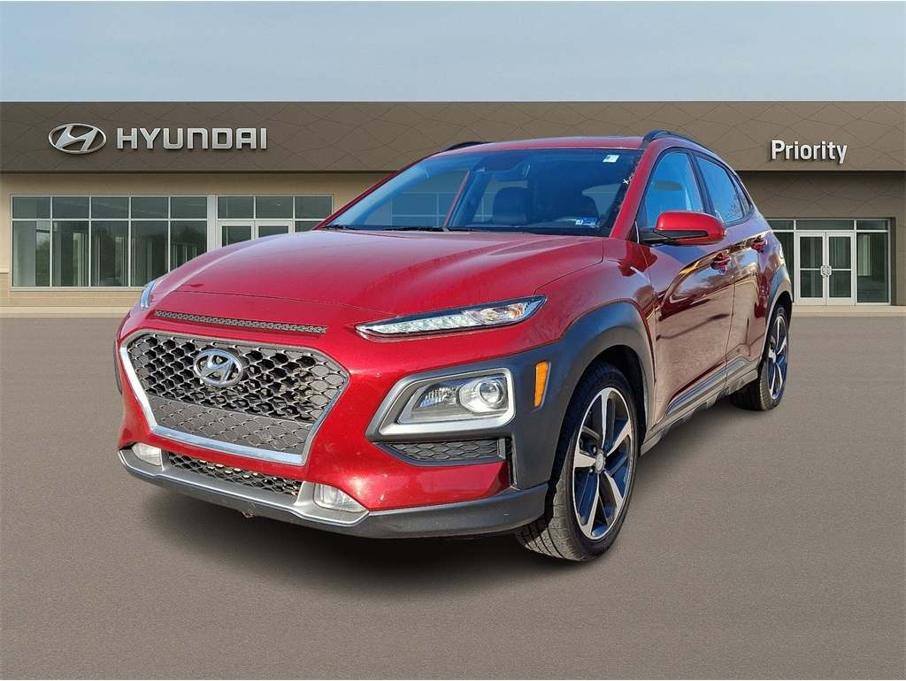 2021 Hyundai Kona Limited's photo
