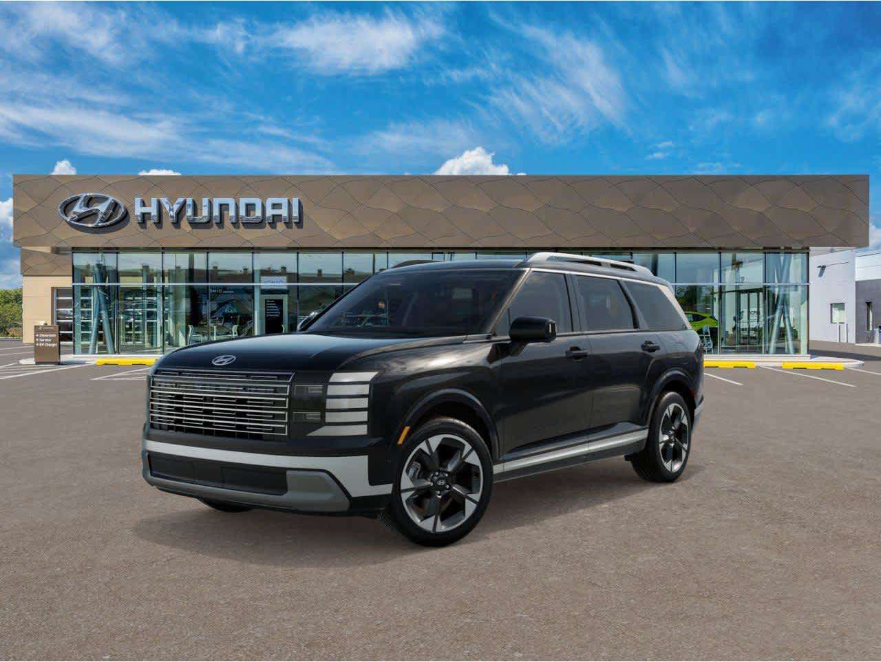 2026 Hyundai Palisade Limited's photo