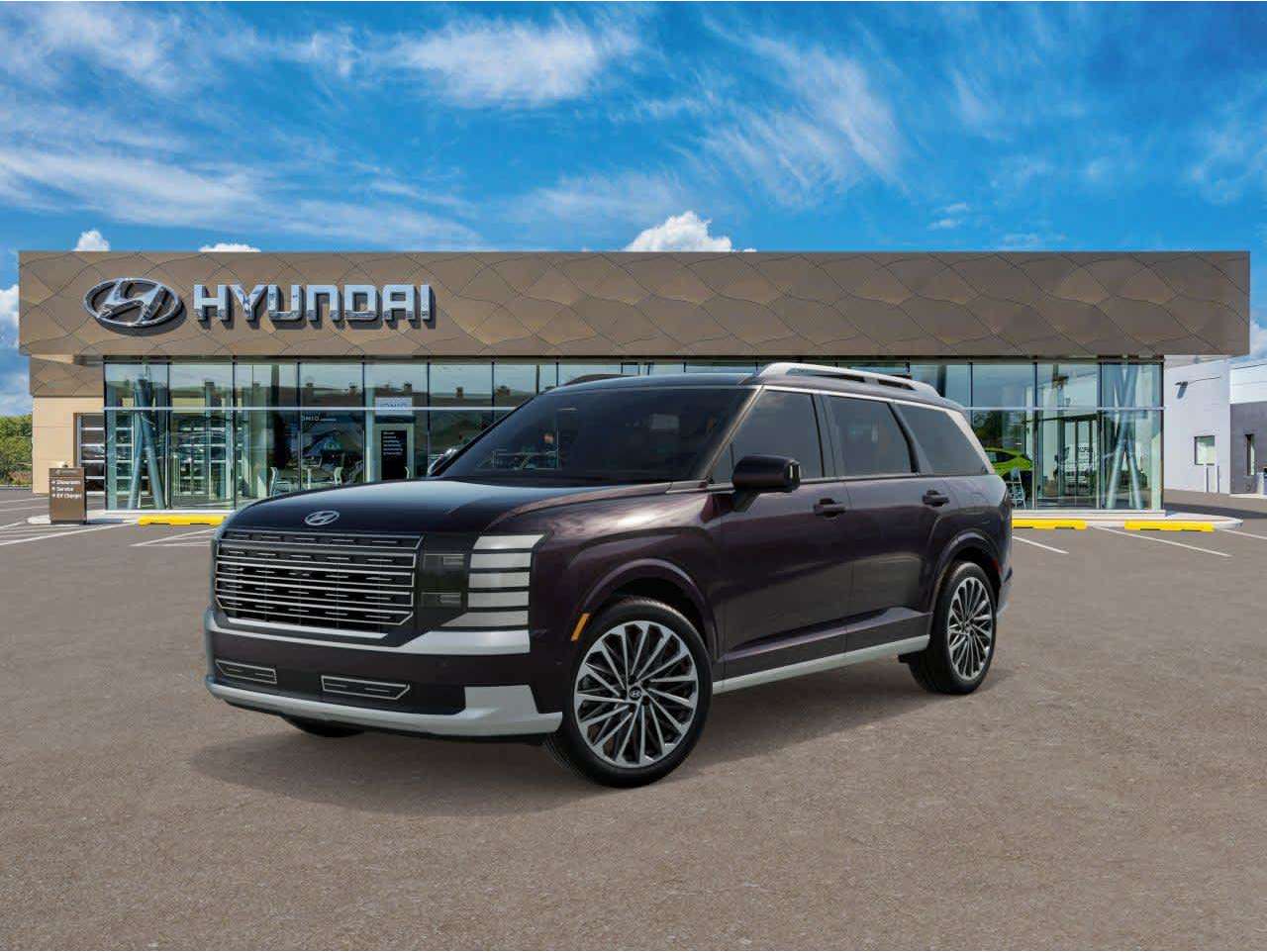 2026 Hyundai Palisade Calligraphy's photo