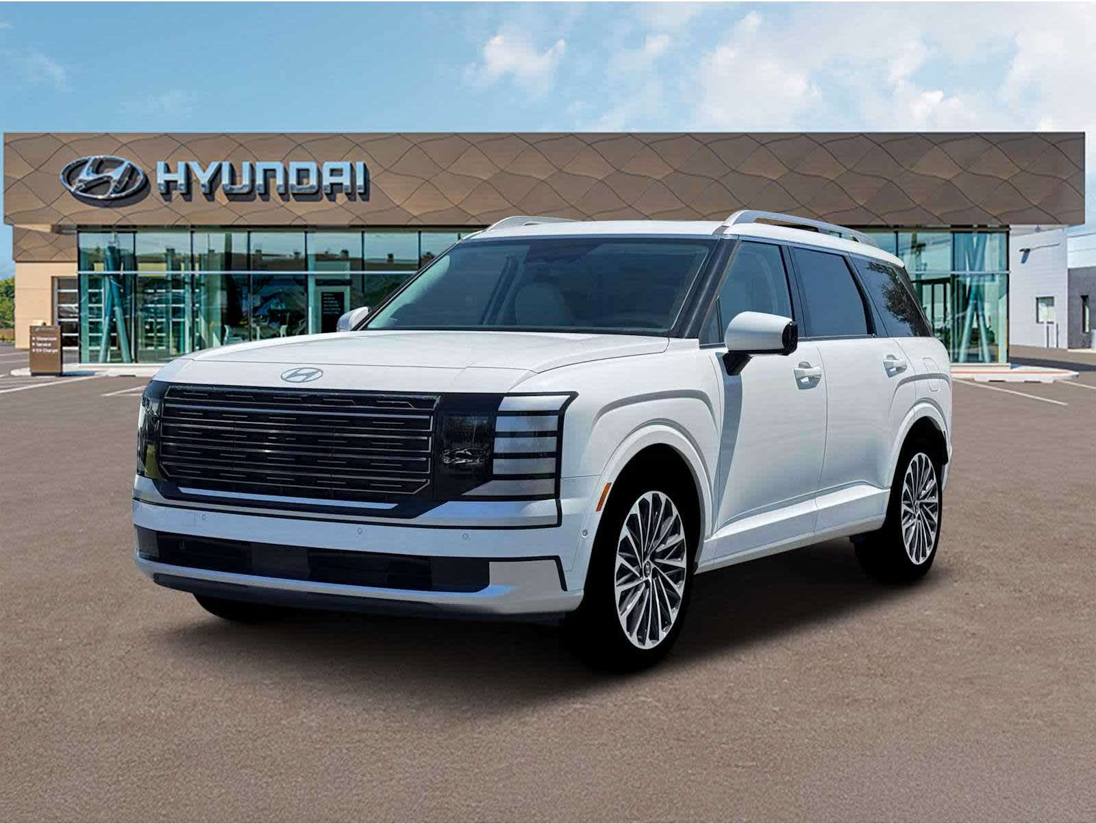 2026 Hyundai Palisade Calligraphy's photo