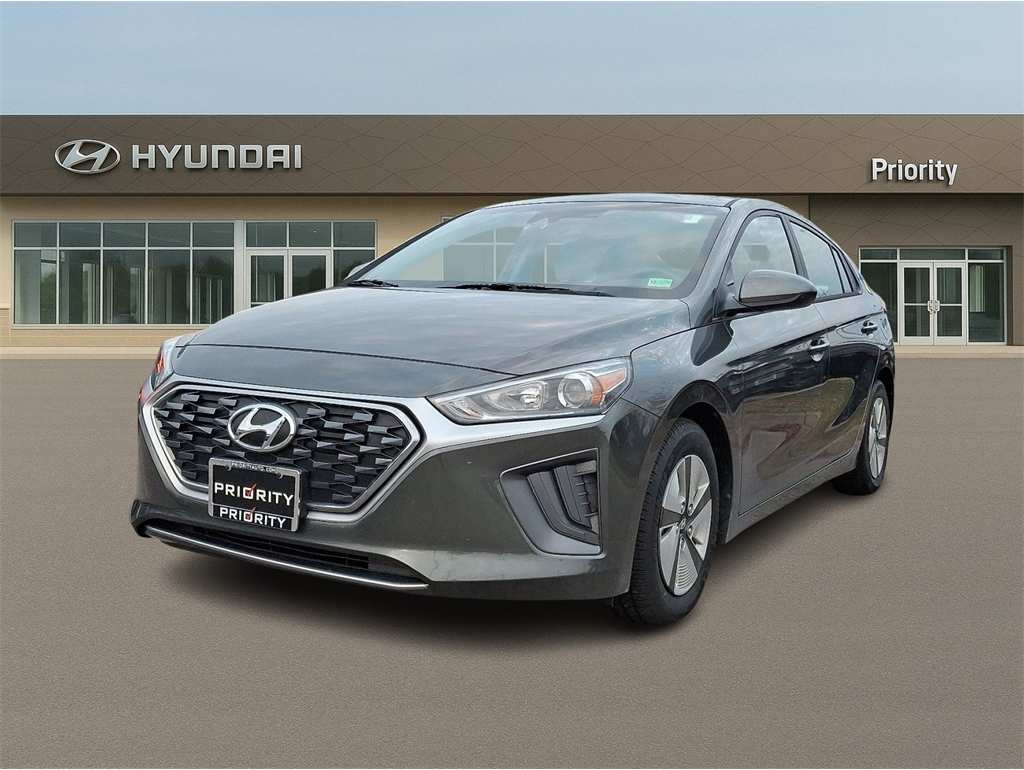 2021 Hyundai IONIQ Blue's photo