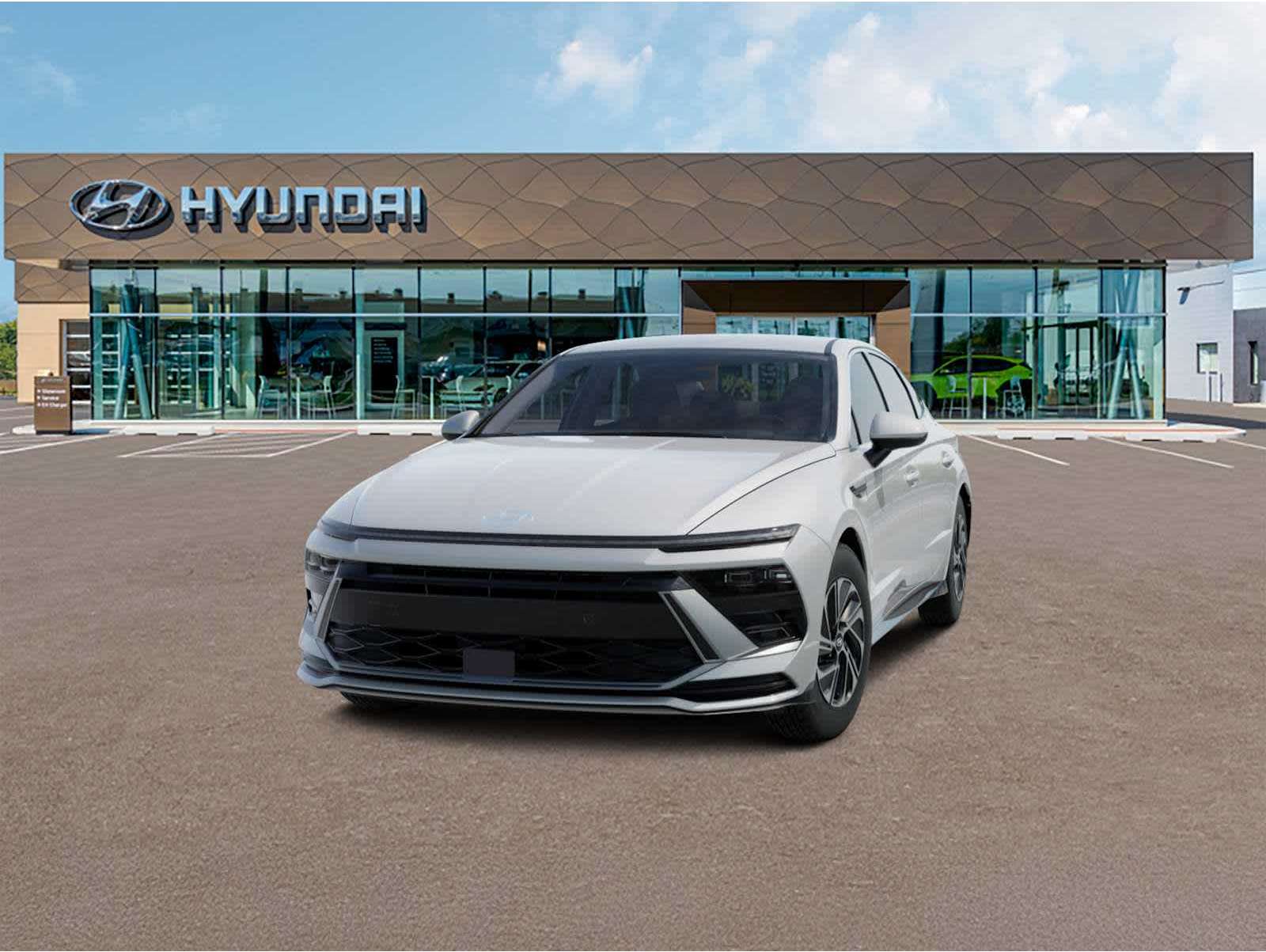 2026 Hyundai Sonata Hybrid Blue's photo