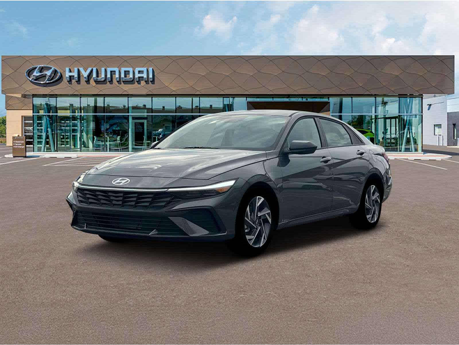 2025 Hyundai Elantra SEL