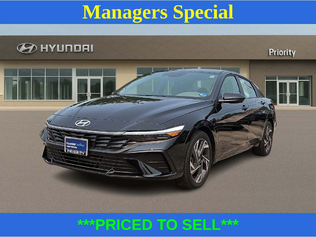 2025 Hyundai Elantra SEL